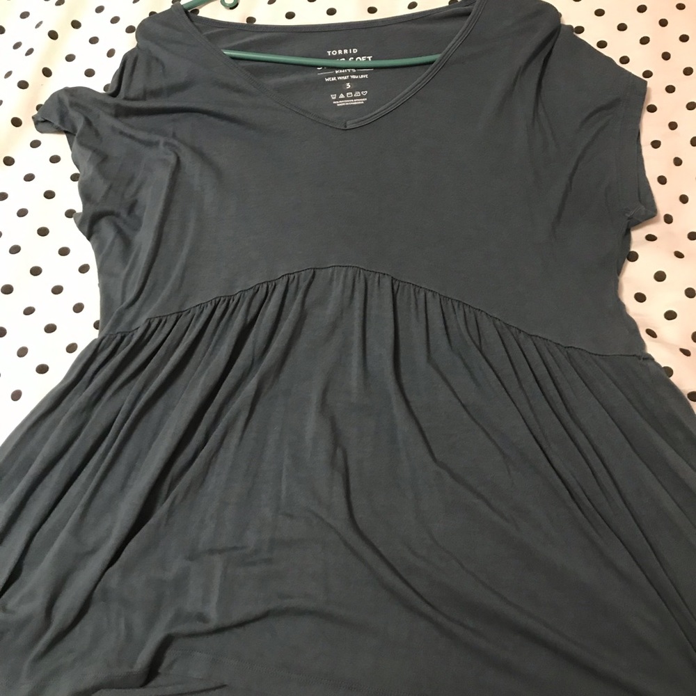 Babydoll top